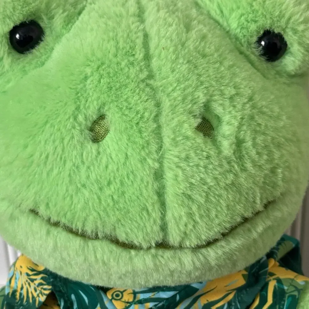 Build-A-Bear Spring Green Frog 16